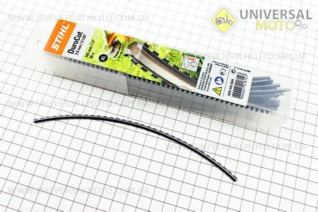 Леска диаметром 3,0мм, 185мм "зубчатая" для DuroCut 20-2, 40-4 комплект 48 штук . STIHL (Триммер / UM2022-V47)