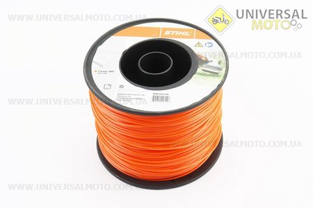 Волосінь косильна d = 2,4мм, 253м "коло". STIHL (Запчастини для триммера / UM2022-V49)