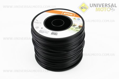 Волосінь косильна d = 3,3мм, 137м "коло". STIHL (Запчастини для триммера / UM2022-V57)