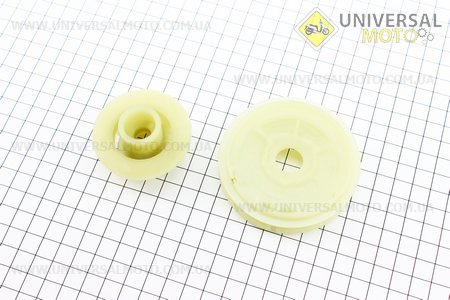 Шкив стартера "Плавный пуск - 4зацепа" комплект 2 штуки Тип №1. Китай (Триммер / UM2022-V60)