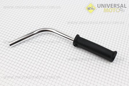 Ручка левая с трубой Тип №2. Китай (Триммер / UM2022-V62)