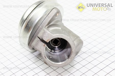 Редуктор нижній 26мм на 4Т- "квадрат" (кріплення ножа - гайка). Китай (Запчастини для триммера / UM2022-V64)