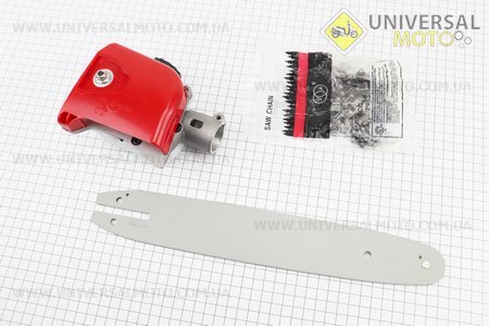 Высоторез, 9 шлицов, под трубу диаметром 28мм, 3/8"-44зв. в сборе. Китай (Триммер / UM2022-V65)