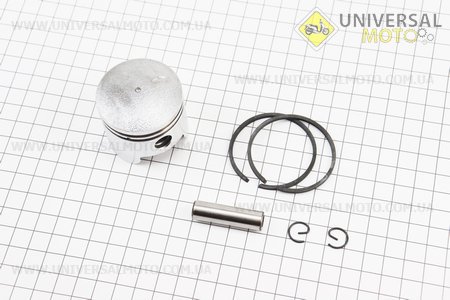 Поршень, кільця, палець комплект 44мм. Китай (Запчастини для триммера / UM2022-V69)