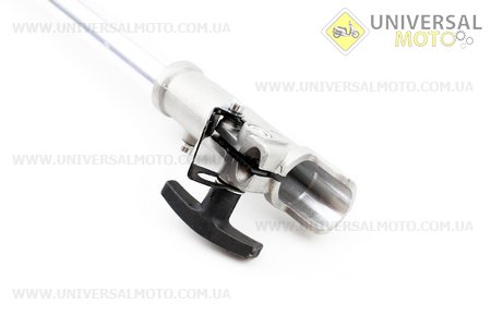 Удлинитель трубы диаметром 26мм, длинной 1000мм, 9х9 шлицов, с приводным валом. Китай (Триммер / UM2022-V90)