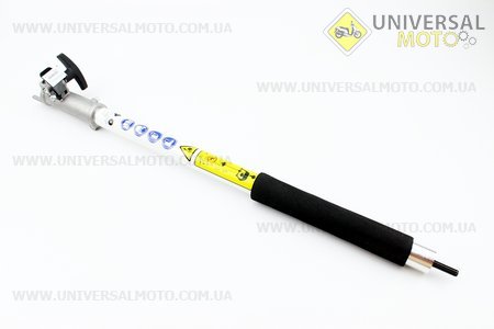 Удлинитель трубы диаметром 26мм, длинной 500мм, 9х9 шлицов, с приводным валом. Китай (Триммер / UM2022-V91)