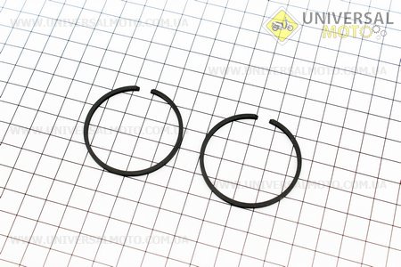 Кільця поршневі 44х2,0мм. TATA (Запчастини для триммера / UM2022-V99)