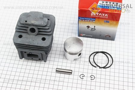Цилиндро поршневой комплект (цпг) 44мм (палец 10мм). TATA (Триммер / UM2023-V01)