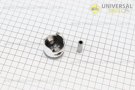 Поршень, кільця, палець комплект 32мм (палець 8мм). WOODMAN (Запчастини для триммера / UM2023-V10)