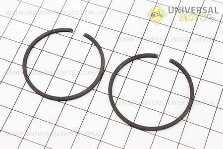 Кільця поршневі 34х1,5мм Stihl FS-38/45/55, OLEO MAC SPARTA 25. Китай (Запчастини для триммера / UM2023-V30)