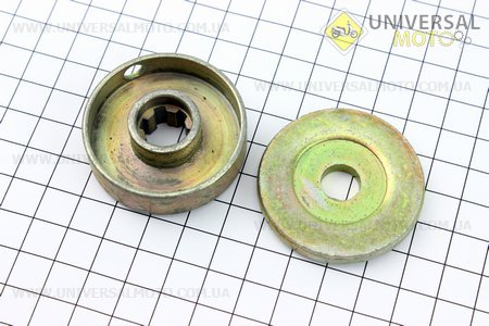 Фланці (шайби) редуктору нижнього комплект 2шт. Китай (Запчастини для триммера / UM2023-V36)