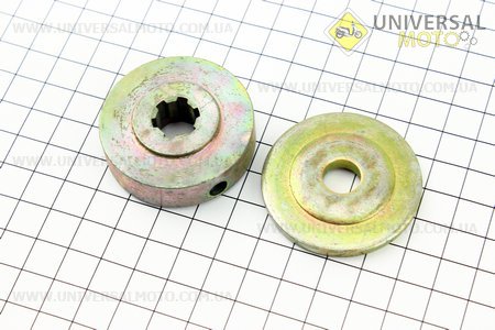 Фланці (шайби) редуктору нижнього комплект 2шт. Китай (Запчастини для триммера / UM2023-V36)
