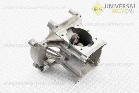 Картер з коленвалом в зборі 1E40F, шатун - жовтий. Китай (Запчастини для триммера / UM2023-V52)