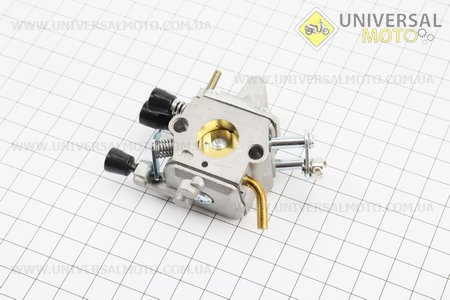 Карбюратор Stihl FS-120/200/250. Китай (Запчастини для триммера / UM2023-V55)