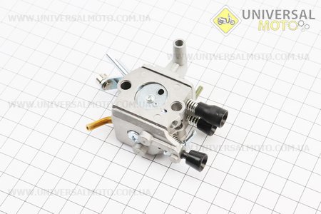 Карбюратор Stihl FS-120/200/250. Китай (Запчастини для триммера / UM2023-V55)