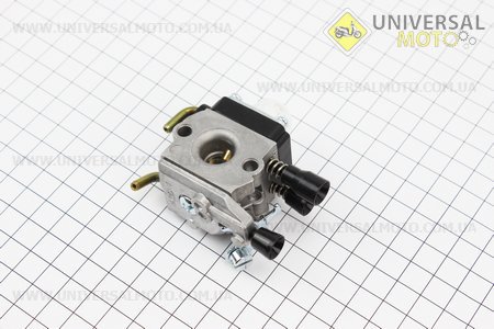 Карбюратор Stihl FS-55/85. Китай (Запчастини для триммера / UM2023-V56)