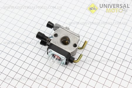 Карбюратор Stihl FS-55/85. Китай (Запчастини для триммера / UM2023-V56)