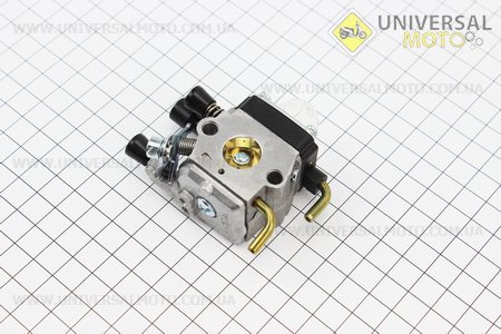 Карбюратор Stihl FS-55/85. Китай (Запчастини для триммера / UM2023-V56)