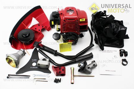 Триммер (мотокоса) KANUNI CG-438B - 2,1кВт, 4T. Китай (Триммер / UM2023-V67)