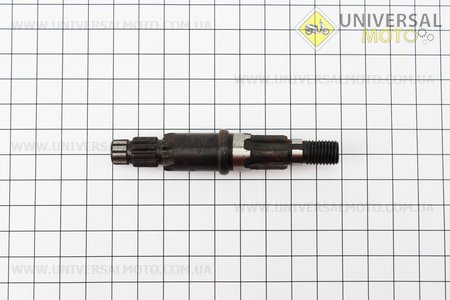 Вал редуктора нижнего длинной 86,50мм. Китай (Триммер / UM2023-V85)