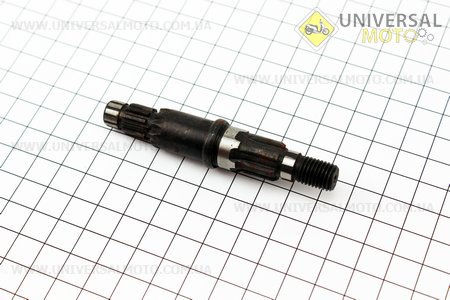 Вал редуктора нижнего длинной 86,50мм. Китай (Триммер / UM2023-V85)