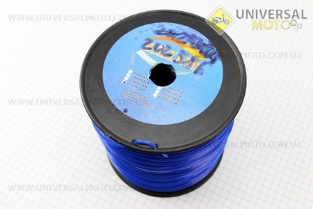 Леска диаметром 2,7мм, 360м "квадрат". Китай (Триммер / UM2023-V86)