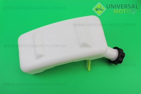 Бак топливный 2отв. под крепление, боковая горловина длинная