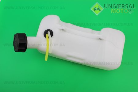 Бак топливный 2отв. под крепление, боковая горловина длинная