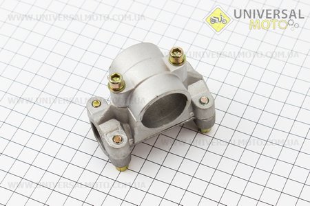 Кріплення ручок до труби Ø28мм комплект. Китай (Запчастини для триммера / UM2024-V06)