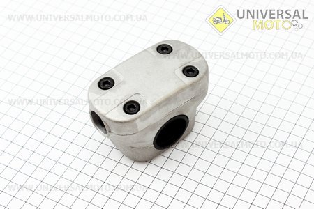 Кріплення ручок до труби Ø28мм комплект, велике. Китай (Запчастини для триммера / UM2024-V07)