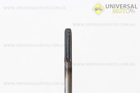 Вал приводной (шток) ?7мм 7шлицов L=1530мм