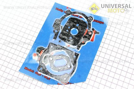 Прокладки двигателя к-кт 4шт для 1E40F-1E44F, на блистере