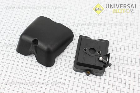 Фільтр повітряний в зборі, квадратний елемент. Китай (Запчастини для триммера / UM2024-V16)