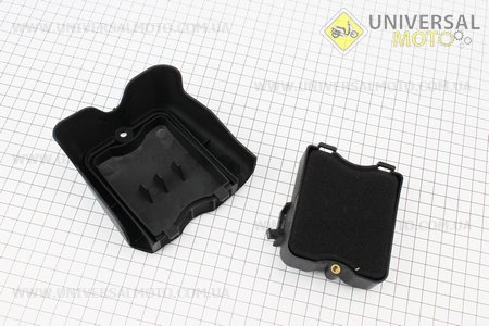 Фільтр повітряний в зборі, квадратний елемент. Китай (Запчастини для триммера / UM2024-V16)