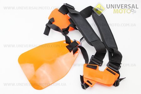 Ремень на плечо + крепление комплект (профессиональный) Тип №3. Китай (Триммер / UM2024-V23)