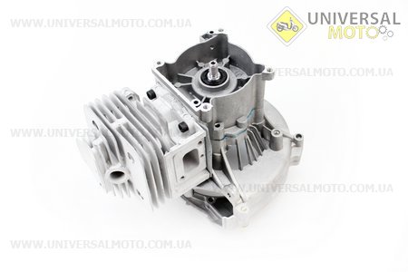 Блок двигателя в сборе 40мм + крышка нижняя. Китай (Триммер / UM2024-V28)