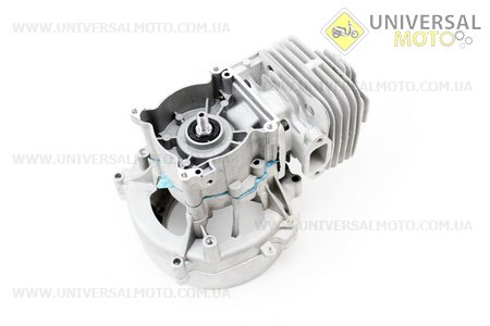 Блок двигателя в сборе 40мм + крышка нижняя. Китай (Триммер / UM2024-V28)