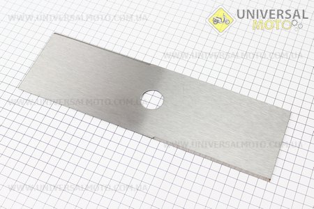 Ніж ріжучий 2Тx300мм нержавійка. Китай (Запчастини для триммера / UM2024-V34)