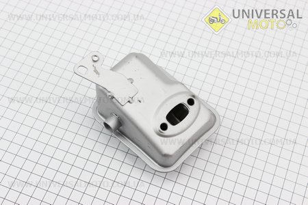 Глушник 1E36F. Китай (Запчастини для триммера / UM2024-V39)