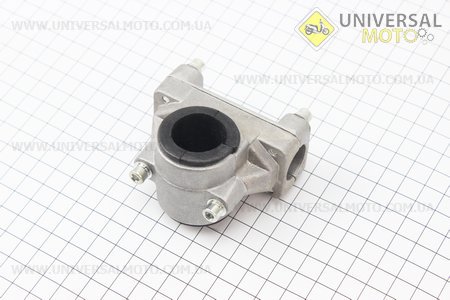 Кріплення ручок до труби Ø26мм комплект, з гумкою. Китай (Запчастини для триммера / UM2024-V46)