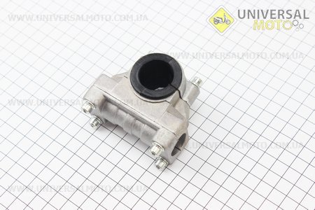 Кріплення ручок до труби Ø26мм комплект, з гумкою. Китай (Запчастини для триммера / UM2024-V46)