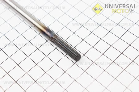 Вал приводной (шток, штанга) диаметром 7мм 7 шлицов, длинной 770мм. Китай (Триммер / UM2024-V47)