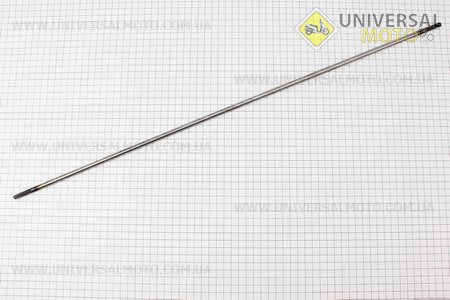 Вал приводной (шток, штанга) диаметром 7мм 7 шлицов, длинной 770мм. Китай (Триммер / UM2024-V47)