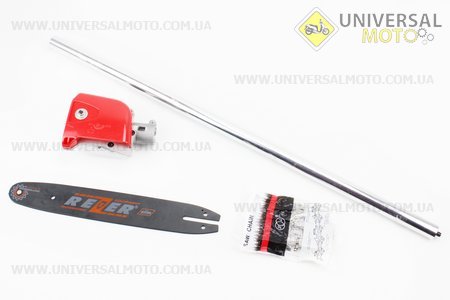 Высоторез, 9шлицов, 3/8"-44зв. в сборе с трубой