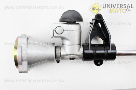 Човновий адаптер під двигун мотокоси (гвинт алюмінієвий). Китай (Запчастини для триммера / UM2024-V63)