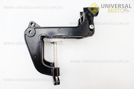 Човновий адаптер під двигун мотокоси (гвинт алюмінієвий). Китай (Запчастини для триммера / UM2024-V63)