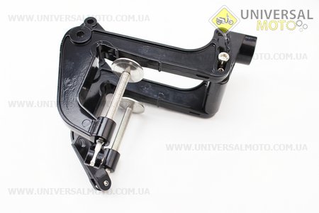 Човновий адаптер під двигун мотокоси (гвинт алюмінієвий). Китай (Запчастини для триммера / UM2024-V63)