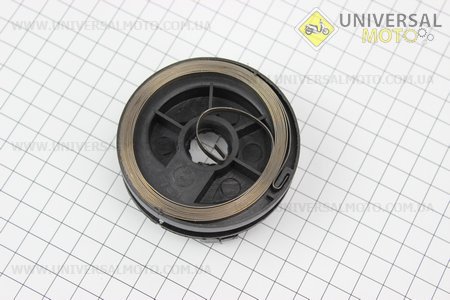 Шкив стартера "Проволка - 2зацепа" + пружина в сборе