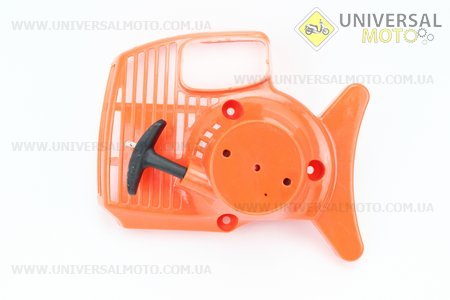 Стартер в зборі "Собачка - 1зацеп" Stihl FS-38/45/55. Китай (Запчастини для триммера / UM2024-V84)