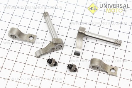 Коромисла клапану з кріпленням комплект 4шт HONDA GX35 (CG438) - 4Т. Китай (Запчастини для триммера / UM2025-V06)